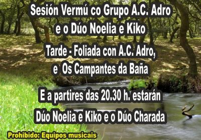Fiesta de A Carballeira de Baio