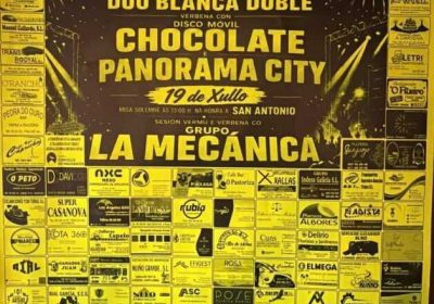 Cartel de las fiestas de As Maroñas 2026 en Mazaricos, con programación de los días 18 y 19 de julio