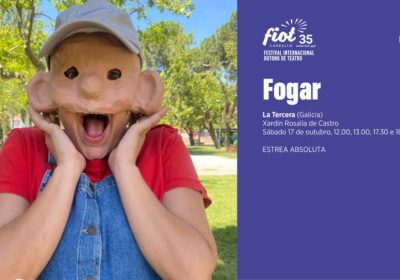 Cartel de Fogar de La Tercera no FIOT 2026 de Carballo