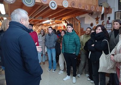 Grado de Turismo de la UDC visita la Costa da Morte