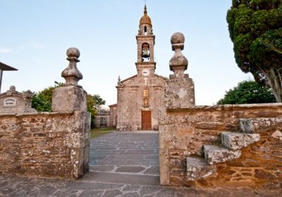 Iglesia San Martiño de Cores