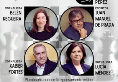 Cartel del II Foro de Actualidade de Malpica, el sábado 3 de octubre de 2026 a las 19:00 en el Centro Cívico de Malpica.