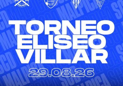 Cartel del IV Torneo Eliseo Villar, que se celebra el 29 de agosto de 2026 en Buño, Malpica