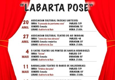 VII Mostra de Teatro Aficionado "Labarta Pose"