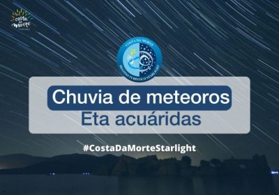 Lluvia de estrellas Eta acuáridas