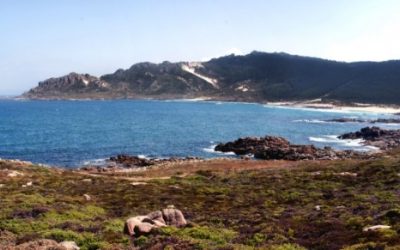 Monte Branco y Playa de Trece