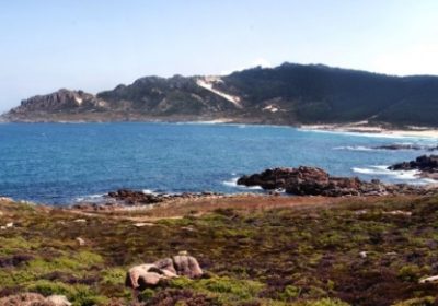 Monte Branco y Playa de Trece