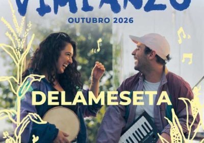 Cartel da Muiñada de Vimianzo 2026, os días 16 e 17 de outubro, co grupo Delameseta.