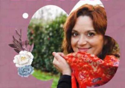 Cartel de «Mulleres de conto», espectáculo de narración oral de Cris de Caldas en Os Muíños, Muxía