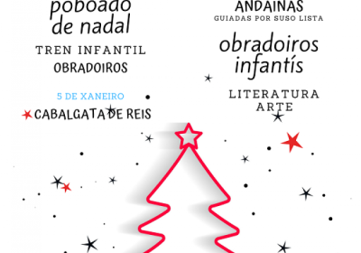 Programación de Navidad en Ponteceso