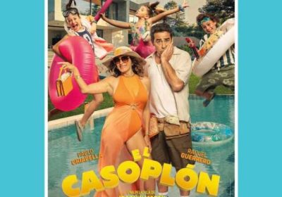 Cartel da proxección de El Casoplón en Lema, dentro das Noites de Cine de Ondas Culturais 2026, o xoves 27 de agosto ás 22:00.