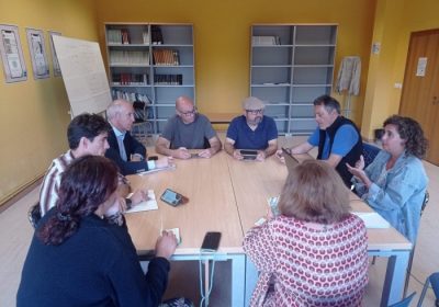 Reunión Junta Directiva CMAT