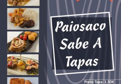 Paiosaco sabe a tapas