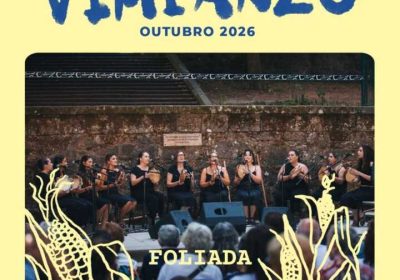 Pandeireteiras de Cantigas e Agarimos na foliada da Muiñada de Vimianzo 2026