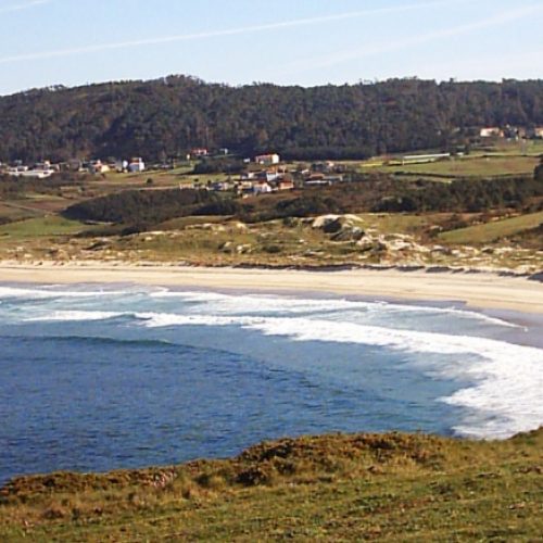 Playa de O Rostro