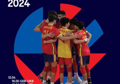 Preeuropeos SUB18 masculinos de Voleibol en Dumbria