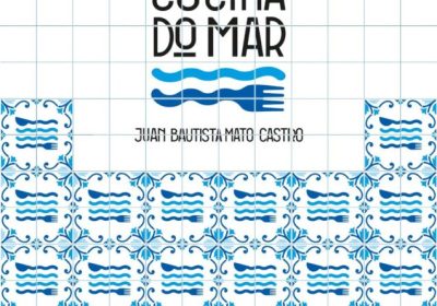 Cartel da presentación de Cociña do mar de Juan Bautista Mato Castro o 23 de outubro de 2026 en Cabana de Bergantiños