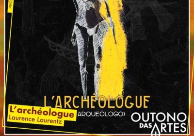 Cartel de la proyección del documental El Arqueólogo en el Museo de Corme el 19 de septiembre de 2026