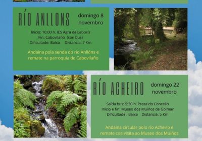 Andainas: Ríos da Laracha