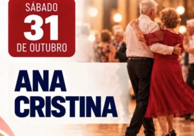 Cartel dos Sábados de Baile en Cee con Ana Cristina o 31 de outubro de 2026