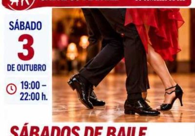 Cartel de Sábados de Baile con Martín Reimúndez en Cee