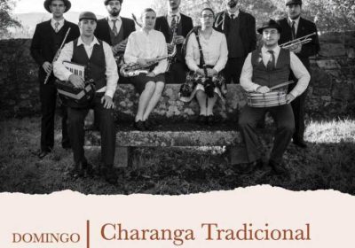 Cartel da actuación da Charanga Tradicional Benofán nas Torres do Allo, o domingo 30 de agosto ás 14:00.