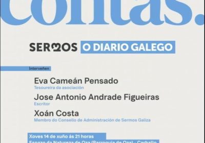 Senda Nova acoge la presentación de un nuevo medio de comunicación.