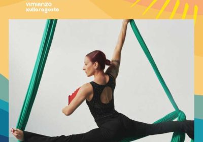 Cartel del espectáculo 5.0 de Sue Moreno en Vimianzo, el 1 de agosto de 2026 en la Praza do Concello