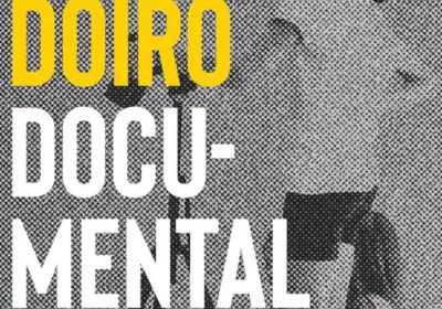 Cartel do Obradoiro de cine dos VI Premios Fouciño en Baio, 1 e 2 de setembro de 2026
