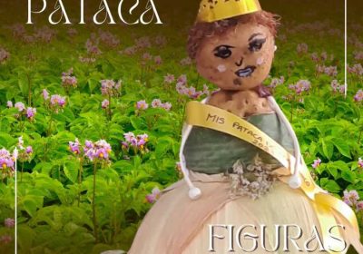 Cartel del obradoiro de elaboración de figuras con patacas de la XLIV Festa da Pataca 2026