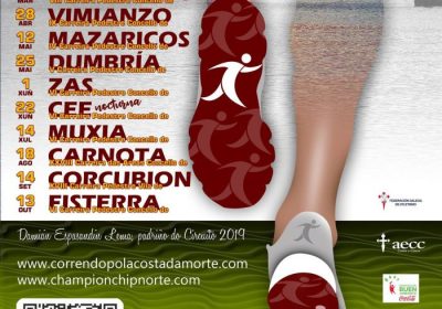 VI Circuito Correndo pola Costa da Morte en Fisterra