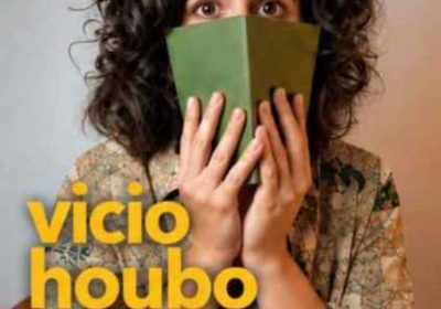 Cartel de «Vicio houbo sempre», espectáculo de narración oral de Atenea García en Nemiña, Muxía