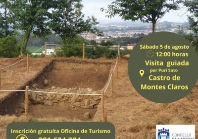 Visita guiada Castro de Montes Claros
