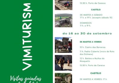 Visitas guiadas septiembre 2022