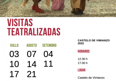 Visitas teatralizadas