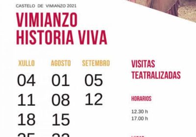 Historia en Vivo. Visitas Teatralizadas