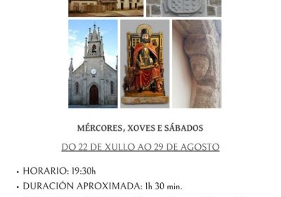 Visitas gratuitas al conjunto histórico de Corcubión