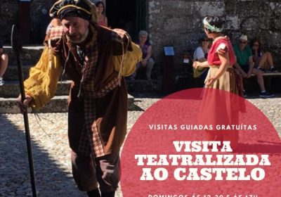 Visita teatratizada al Castillo de Vimianzo