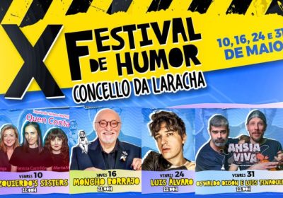 X Festival de Humor de A Laracha