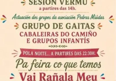 Cartel del XIII Festi Lires, el 1 de agosto de 2026 en Lires, Cee