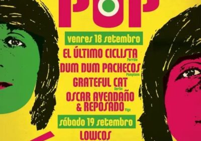 Cartel del festival Xiria Pop 2026 en Carballo