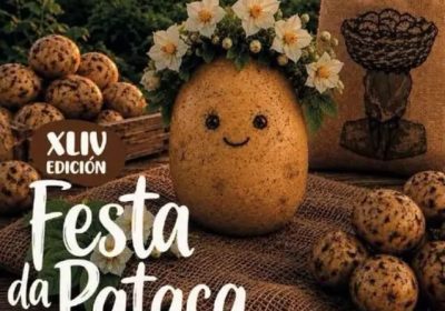 Cartel de la XLIV Festa da Pataca de Coristanco 2026