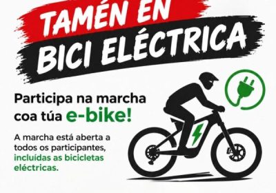 Cartel de la XVI Marcha BTT polas Cabeceiras do Anllóns 2026, aberta tamén a bicicletas eléctricas