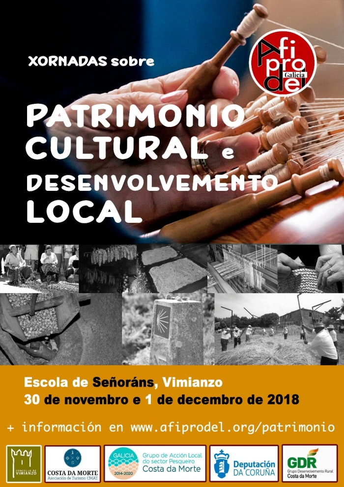 Este Fin De Semana En Vimianzo Se Celebraran Las Jornadas De Patrimonio Cultural Y Desarrollo Local 1543326825