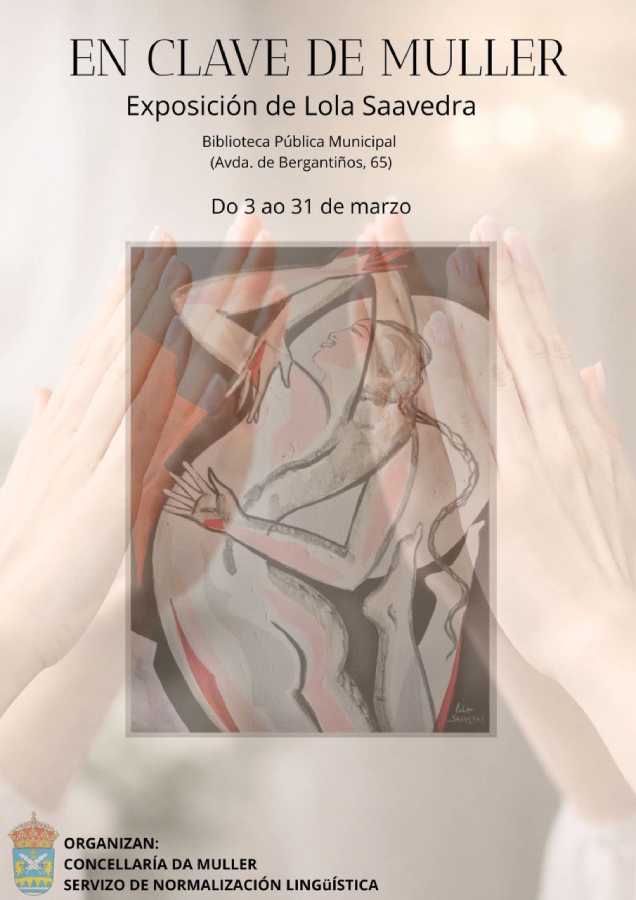 Exposición En Clave de muller Ponteceso