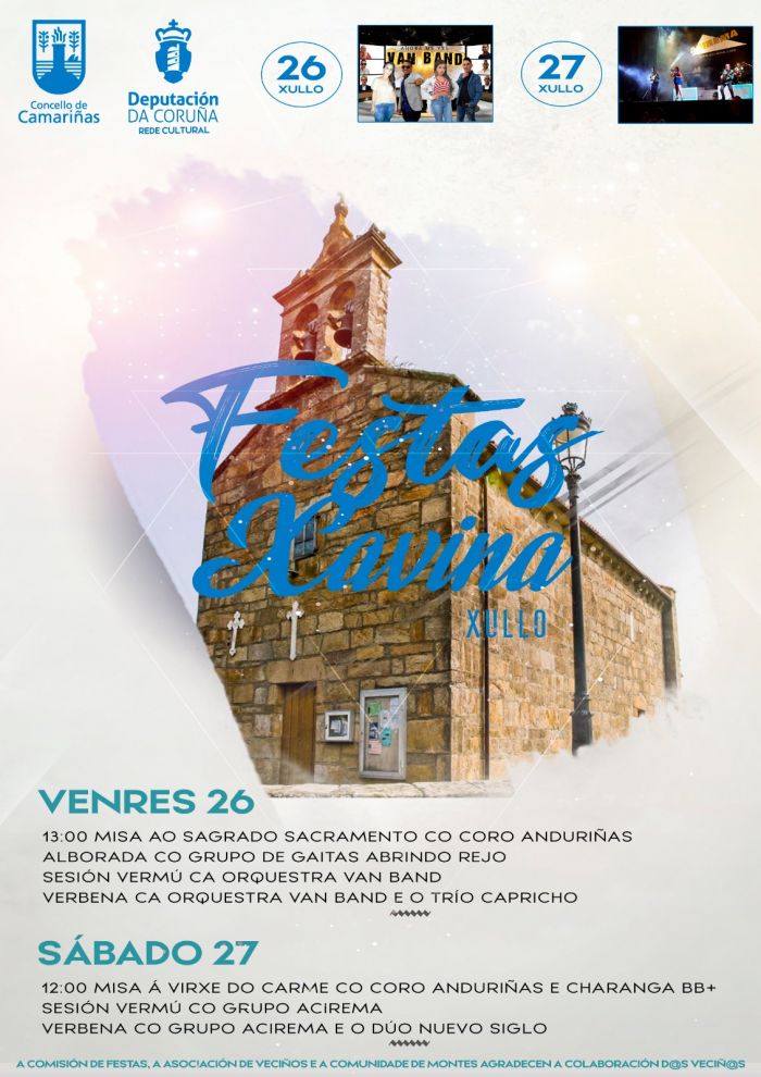 Fiestas De Xavina 1563193310