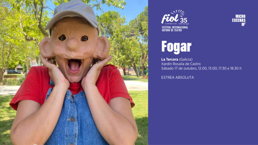 Cartel de Fogar de La Tercera no FIOT 2026 de Carballo
