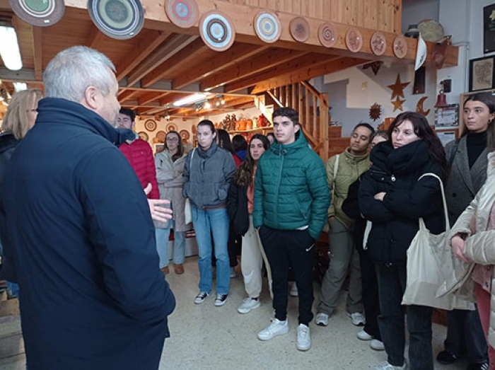 Grado de Turismo de la UDC visita la Costa da Morte