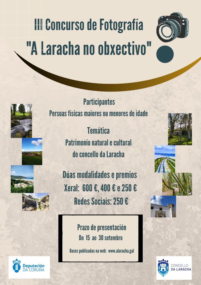 III Concurso de Fotografía "A Laracha no obxectivo"