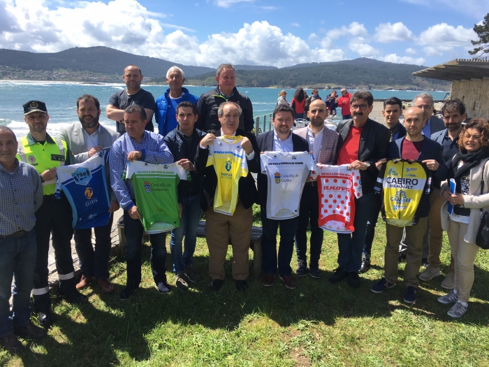 La 17 Edicion De A Volta Ciclista A La Provincia De A Coruna Comienza En Ponteceso 1526283078